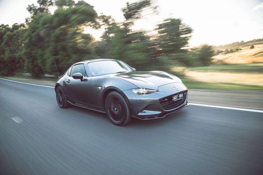  Mazda MX-5 RF Limited Edition 2018 года  (AU) (фото 1 из 14)
